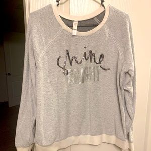 Shine bright sleep sweater